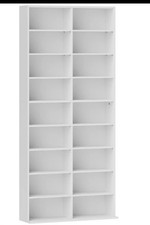 HOMCOM 640 CD Storage Unit 360