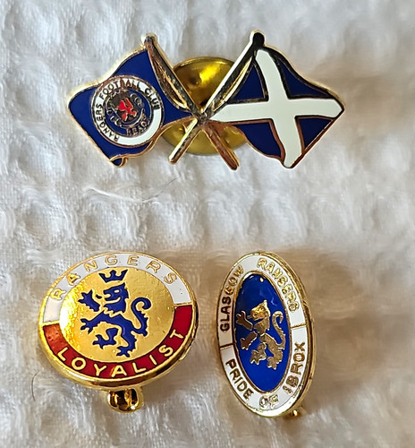 Vintage glasgow rangers - vintage,