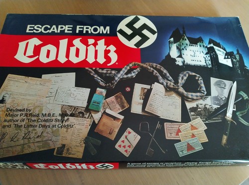 Colditz board game - colditz,