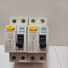 BG British General CUR6330 63A 30mA RCD