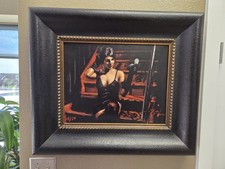 Saba With Mirror By Fabian