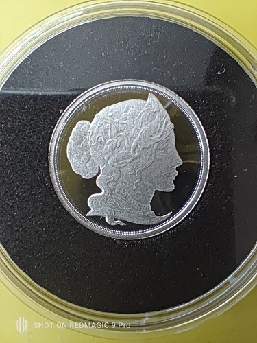 2023 proof silver 999 - proof, pure