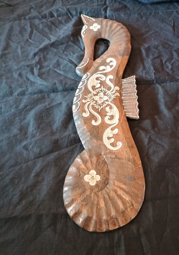 Vintage seahorse wall - , hanging