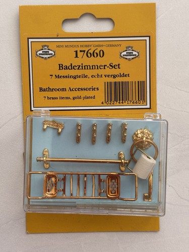 Bathroom accs dolls house 12 - dolls, 1:12