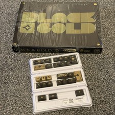 GMK CYL Black & Gold Keycaps