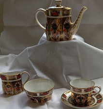 Royal crown derby minature - royal,