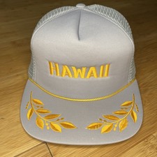 VTG Hawaiian Headwear Gray