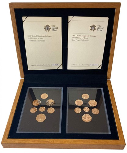 Elizabeth 2008 gold proof - 2008,