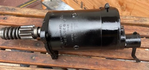 Lucas oem starter - mg,