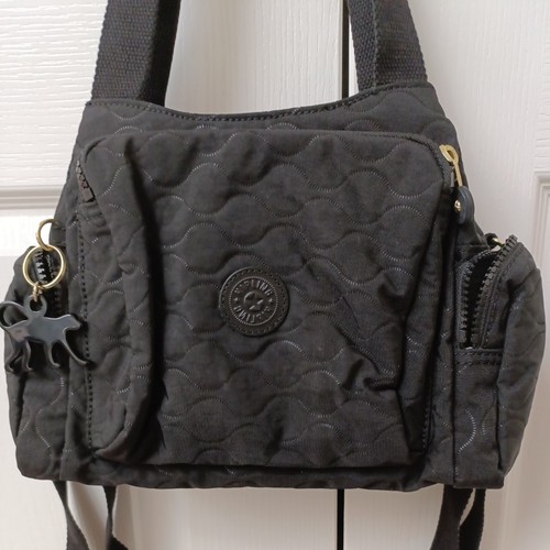 Kipling small handbag - kipling, black
