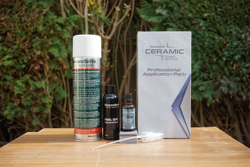 Diamondbrite ceramic coating - ceramic,