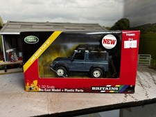 Britains ERTL Blue Play Set Land Rover Defender No.43217 1/32 Scale New