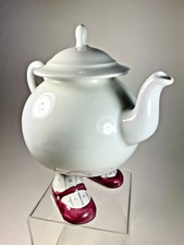Vintage Carlton Walking Ware Novelty Ceramic Teapot 