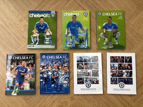 Chelsea official yearbooks - official,
