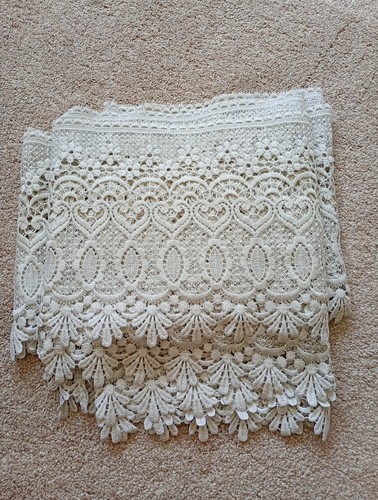Vintage lace trim - lace, x
