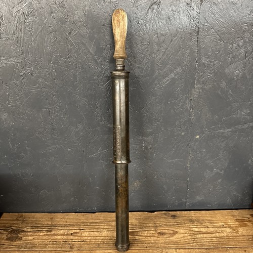 Vintage brass garden - , sprayer