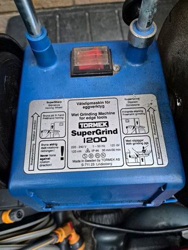 Tormek supergrind 1200 wet - supergrind,