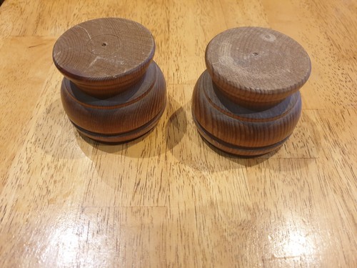 Wooden legs for furniture - legs, 3"