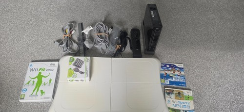 Nintendo wii black - nintendo, console