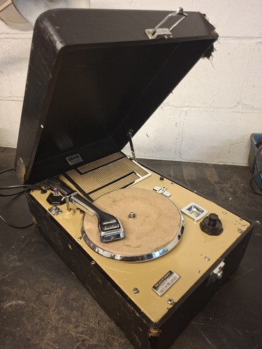 Decca portrola portable - portrola,