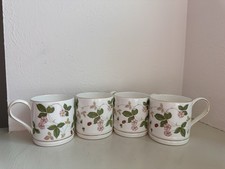 Wedgwood Wild Strawberry Bone