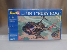 REVELL 1:48 Scale 04476 Bell UH-1 "HUEY HOG" - New and Unused 