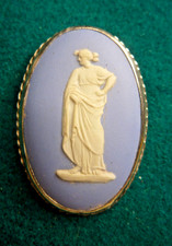 Sterling Silver Wedgewood Blue