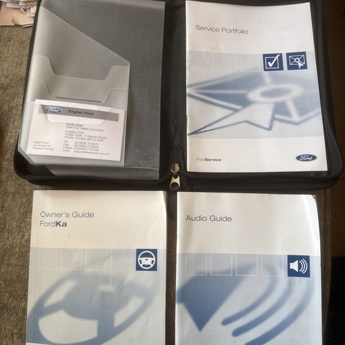 Ford owners handbooks - ford,
