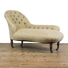 Antique Late Victorian Chaise