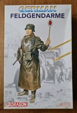 Dragon 1618 1/16 WW2 German Feldgendarme Plastic Model Figure Kit Sealed Bags