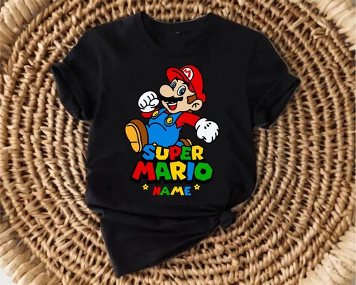 Personalized super mario - super,