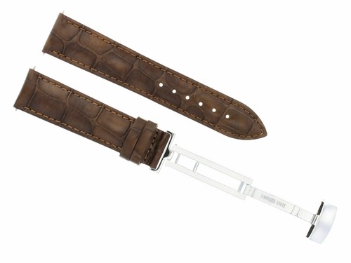 22mm leather watch - 22mm, band