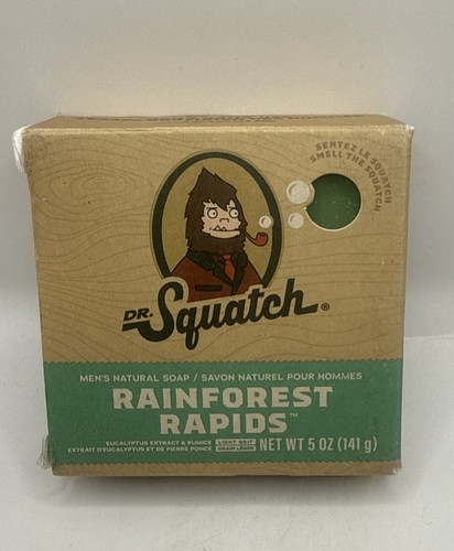 Squatch rainforest rapids - dr,
