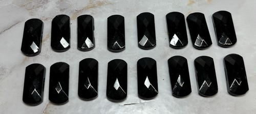 Victorian glass faceted - victorian,