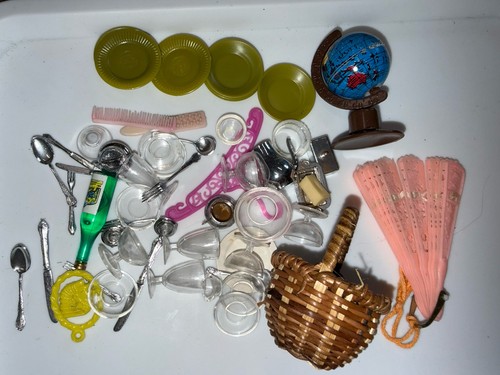 Barbie vintage kitchen - barbie,