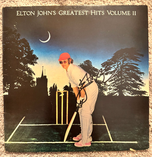 Elton john hand signed - hand,