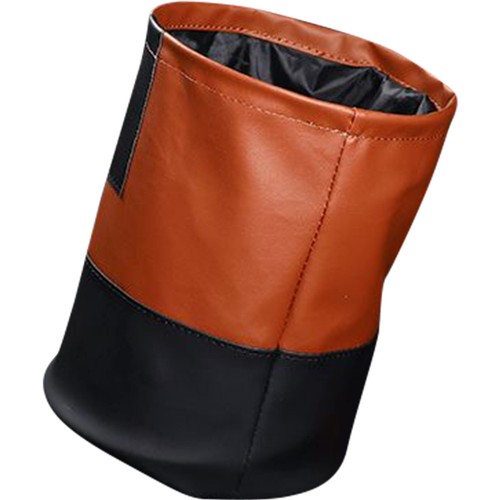 Vehicle trash bin folding - trash,