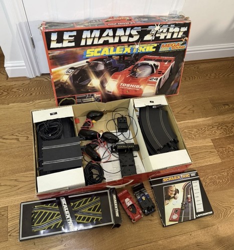 Vintage scalextric mans - vintage, le