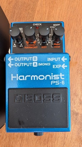 New boss harmonist guitar - new,