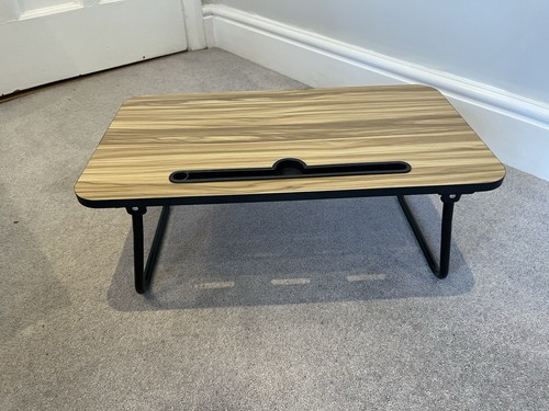 Folding laptop table stand - laptop, bed