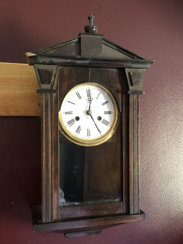 Antique wall clock for - for, spares