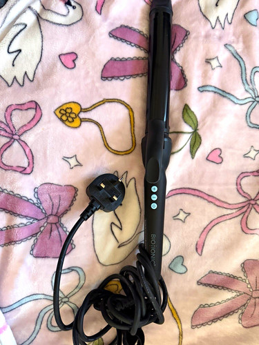 Bio ionic black curling iron - curling,