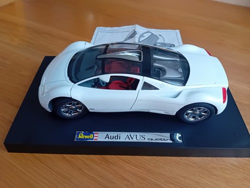 Revell metal audi avus - metal,