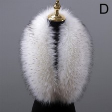 Lady Women Faux Fur Fluffy