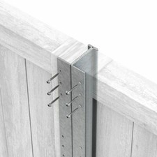 Fencemate Durapost Steel Fence Post GALVANISED Fencepost 1.8m - 2.4m - 2.7m