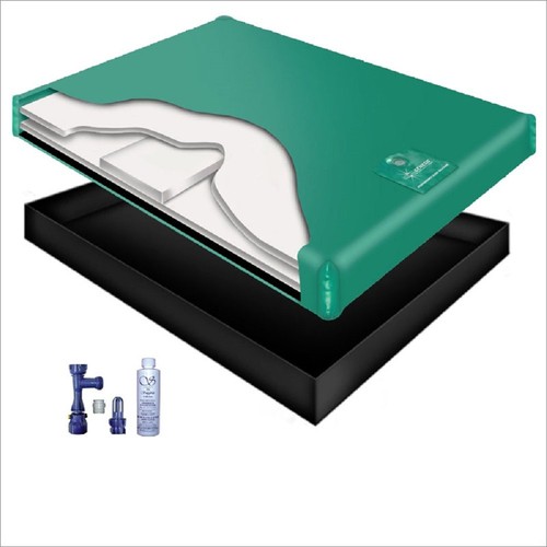 Waveless waterbed mattress - 95%,