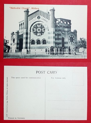 Postcard mildura australia - postcard, in