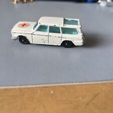 Corgi Juniors Model Studebaker Wagonaire Ambulance  Restoration or Preservation 
