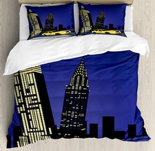 City Duvet Cover Set Taxi New