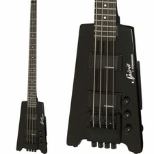 STEINBERGER Spirit Series XT-2 Standard Bass Black Headless Electric Bass Guitar